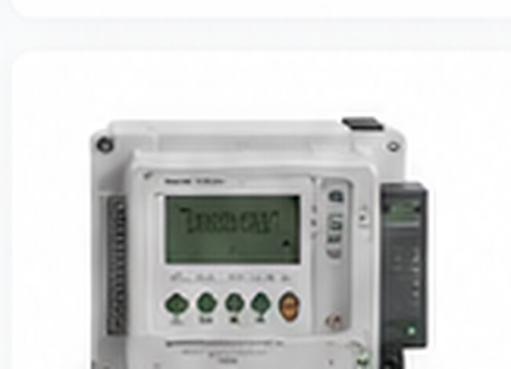 Three-Phase Electricity Meter